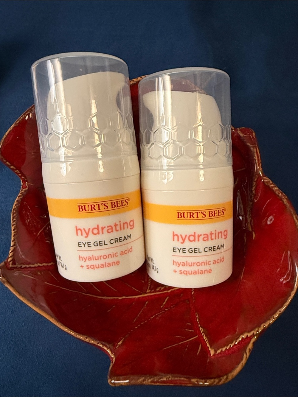 Burt's Bees Hydrating Eye Gel Cream - 2 bottles